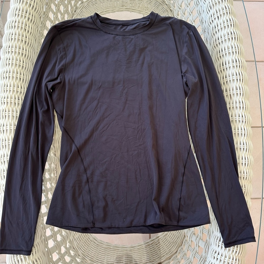 lululemon wundermost ultra soft nulu crew neck Long Sleeve Top